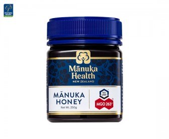 Manuka Health 蜜纽康 MGO263+麦卢卡蜂蜜 250克（等于UMF10+）